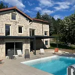Authentique Au Coeur De Avec Piscine Privee, Jacuzzi Et Terrain De Petanque