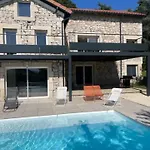 Villa Authentique Au Coeur De Avec Piscine Privee, Jacuzzi Et Terrain De Petanque