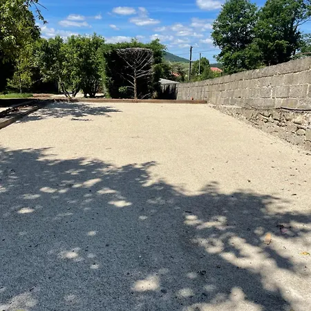 Authentique Au Coeur De Avec Piscine Privee, Jacuzzi Et Terrain De Petanque