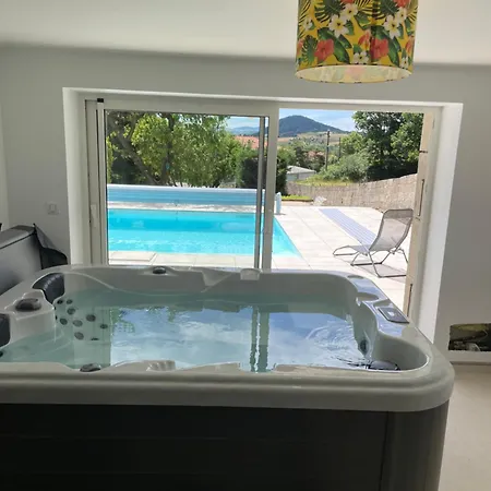 Authentique Au Coeur De Avec Piscine Privee, Jacuzzi Et Terrain De Petanque Willa *