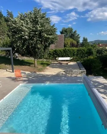 Authentique Au Coeur De Avec Piscine Privee, Jacuzzi Et Terrain De Petanque *
