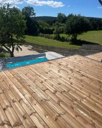 Authentique Au Coeur De Avec Piscine Privee, Jacuzzi Et Terrain De Petanque Villa *