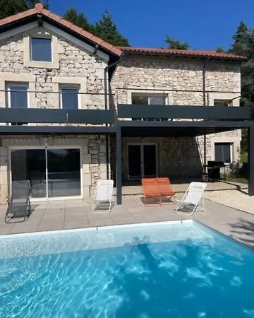 Villa Authentique Au Coeur De Avec Piscine Privee, Jacuzzi Et Terrain De Petanque