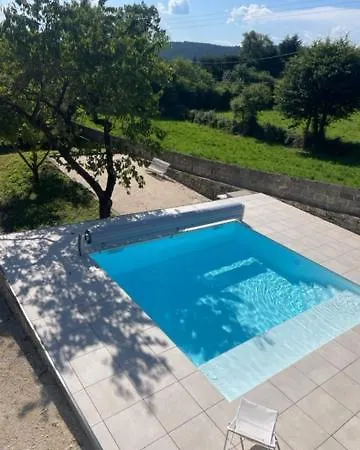 Authentique Au Coeur De Avec Piscine Privee, Jacuzzi Et Terrain De Petanque * Blavozy