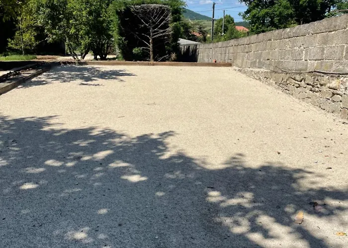 Authentique Au Coeur De Avec Piscine Privee, Jacuzzi Et Terrain De Petanque