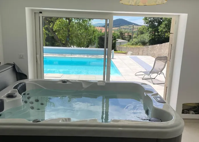 Authentique Au Coeur De Avec Piscine Privee, Jacuzzi Et Terrain De Petanque Willa *