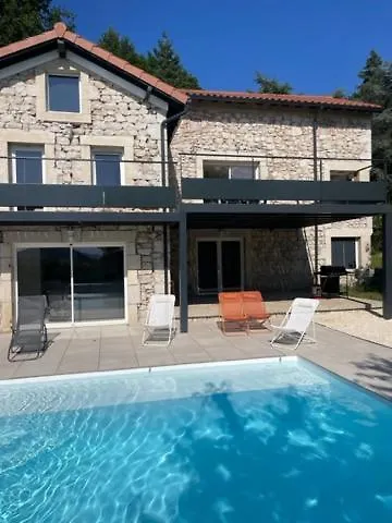 Willa Authentique Au Coeur De Avec Piscine Privee, Jacuzzi Et Terrain De Petanque